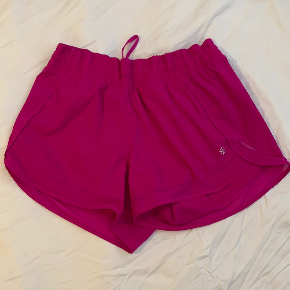 Athleta Berry Shorts